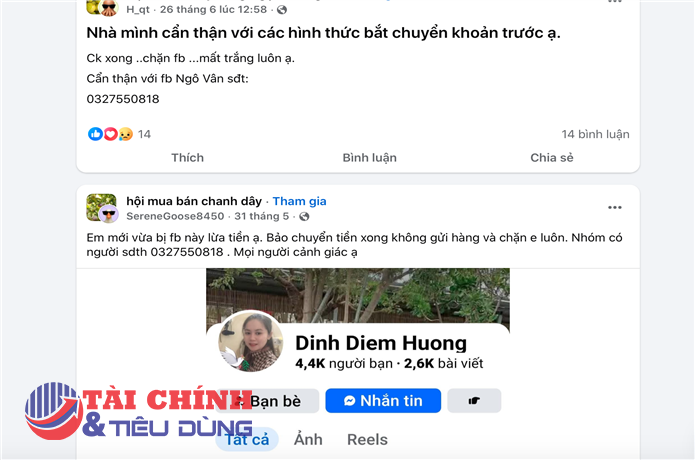 Rao bán nông sản giá rẻ trên mạng: Chiêu lừa chuyển khoản trước vẫn khiến nhiều người sập bẫy