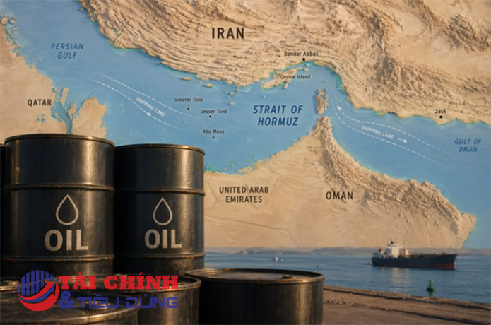 Ông Trump đề xuất thu phí 20% tại eo biển Hormuz: Giá dầu sẽ chịu tác động ra sao?