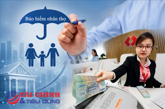 Ngân hàng tăng tốc làm chủ cuộc chơi bảo hiểm