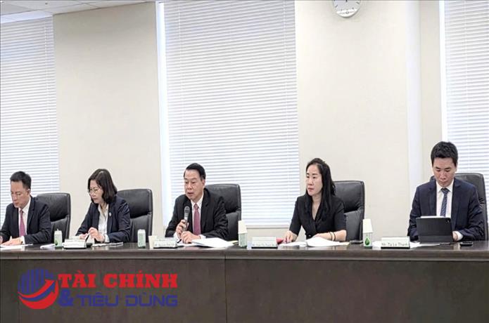 Bộ Tài chính trao đổi kinh nghiệm với Nhật Bản để hoàn thiện Luật Chứng khoán sửa đổi