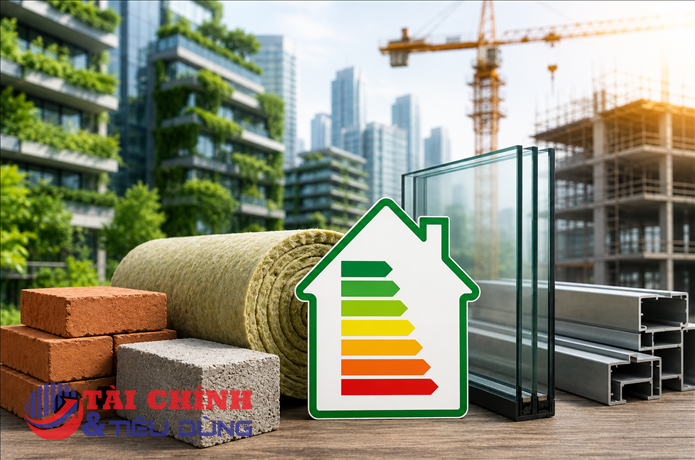 Bắt buộc dán nhãn năng lượng cho vật liệu xây dựng: Bước tiến thúc đẩy công trình xanh