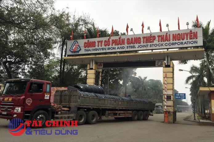 Gang thép Thái Nguyên (TIS) lãi quý II giảm 43%, hàng tồn kho vượt 2.400 tỷ đồng