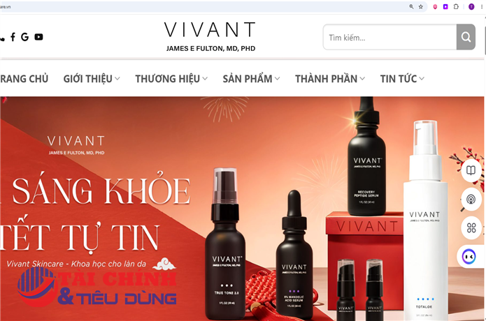 Hà Nội: Nhiều nội dung quảng cáo sản phẩm Vivant cần được làm rõ?