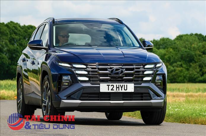 Triệu hồi hơn 13.000 xe Hyundai Tucson tại Việt Nam để cập nhật phần mềm an toàn