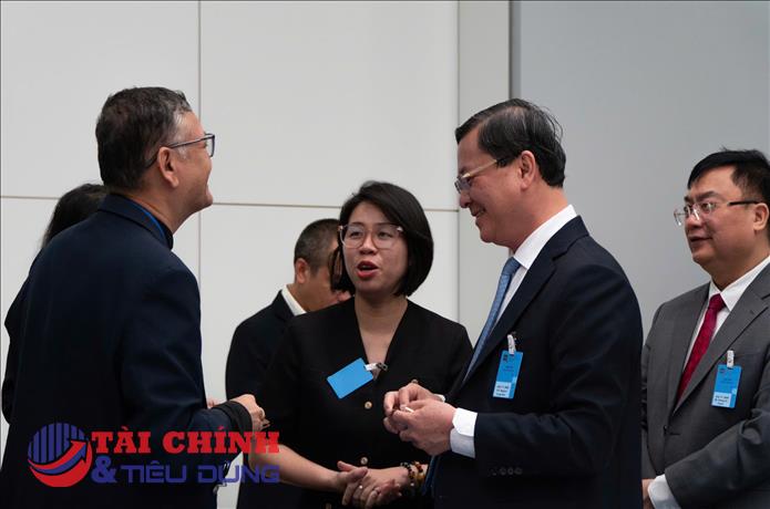 TP.HCM mở rộng cơ hội hợp tác với doanh nghiệp Hoa Kỳ trong lĩnh vực công nghệ chiến lược