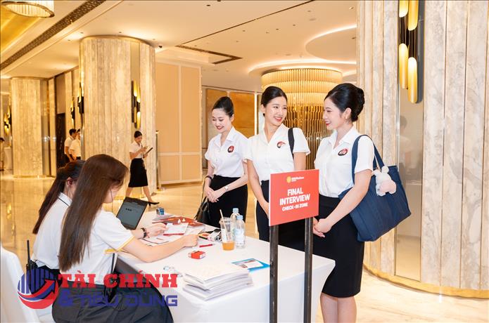 Sức nóng ngày hội tuyển dụng tiếp viên hàng không lớn nhất năm của Sun PhuQuoc Airways tại Hà Nội