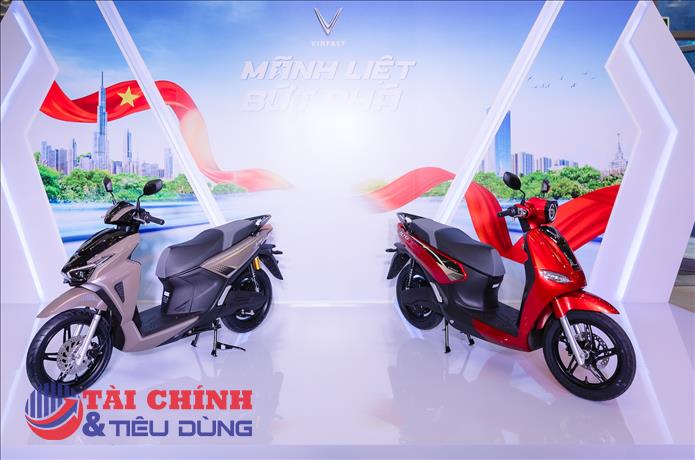 VinFast ra mắt xe máy điện Kinet và Kyo - Nâng tầm trải nghiệm di chuyển xanh