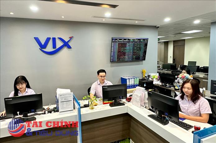 Chứng khoán VIX (VIX) lãi quý II giảm 94%, mới hoàn thành chưa đến 8% kế hoạch năm
