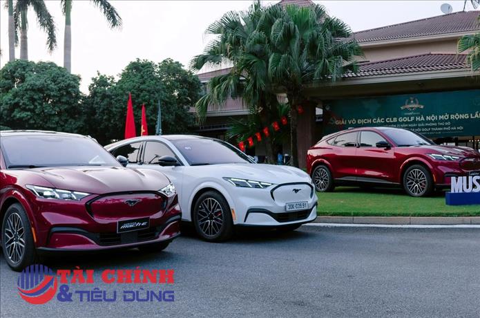 10 mẫu ô tô bán chậm nhất tháng 6/2026: Ford Mustang Mach-E chỉ giao 6 xe