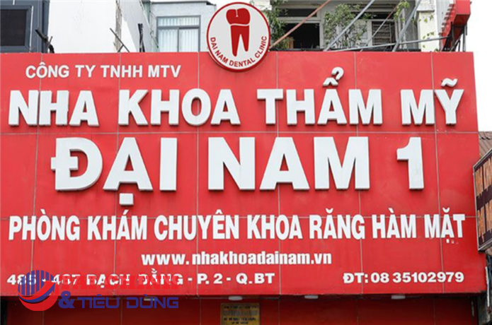 Nha khoa Đại Nam quảng cáo răng sứ cao cấp nhưng sử dụng vật liệu giá rẻ cho khách hàng