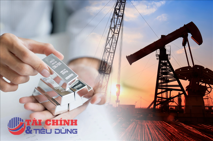 Thị trường hàng hóa 22/7: Kim loại quý khởi sắc, nhóm năng lượng bao phủ bằng sắc xanh