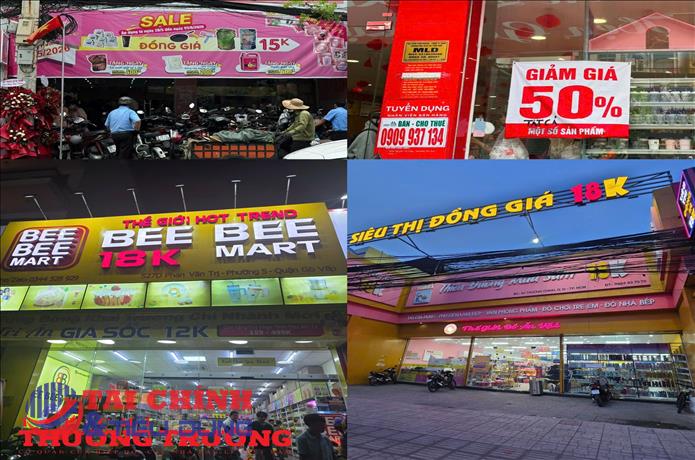 Xử phạt 4 cửa hàng đồng giá sau phản ánh của Tạp chí Thương Trường