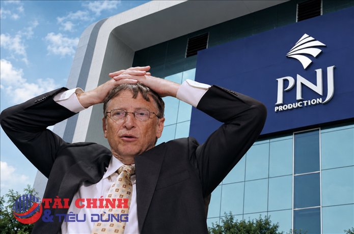 Tỷ phú Bill Gates cũng 'tháo chạy' khỏi cổ phiếu PNJ