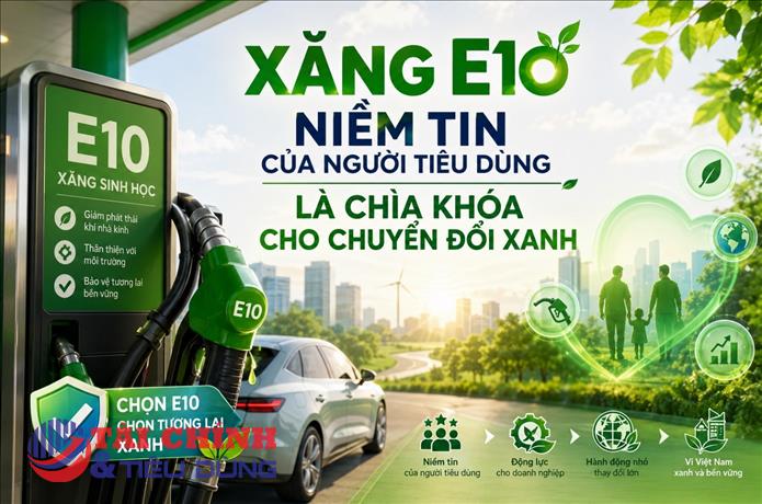 Xăng E10: Niềm tin người tiêu dùng là nền tảng cho lộ trình chuyển đổi xanh