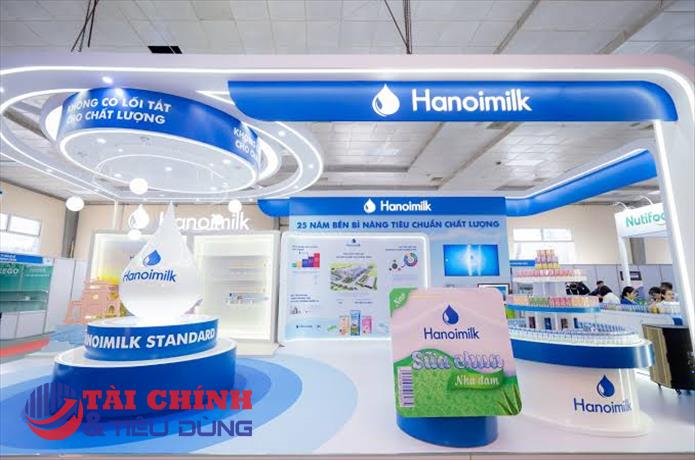 Hanoimilk: Lợi nhuận Quý II bật tăng, củng cố nền tảng cho giai đoạn phát triển mới