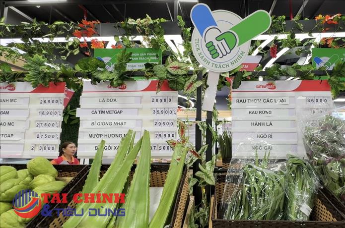 Chương trình "Tick xanh trách nhiệm" thúc đẩy chuỗi cung ứng an toàn, minh bạch