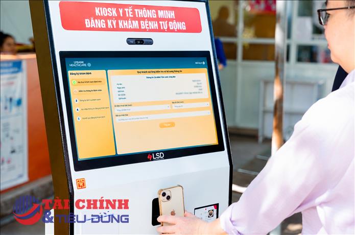 Từ thanh toán số đến bệnh viện thông minh: LPBank đồng hành chuyển đổi số ngành y tế