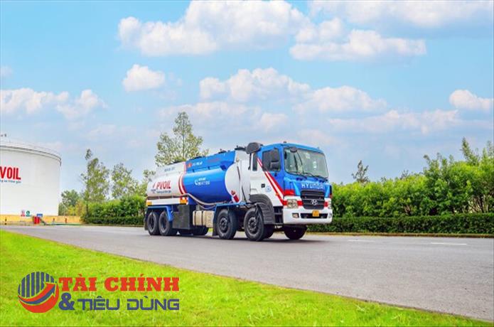 Doanh thu  PVOIL lớn nhưng áp lực biên lợi nhuận, cạnh tranh bán lẻ vân hiện hữu