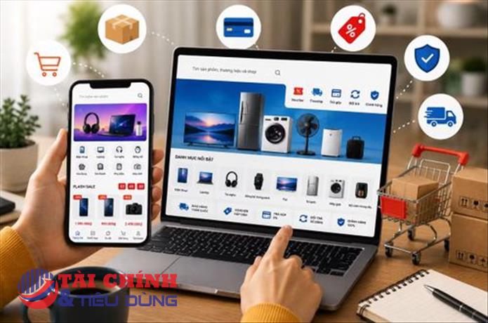 Mỗi tháng người Việt chi bao nhiêu tiền cho mua sắm online?