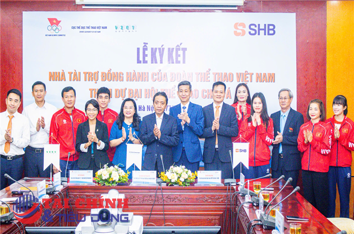 SHB trở thành Nhà tài trợ đồng hành của Đoàn Thể thao Việt Nam tại ASIAD 2026