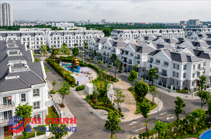Dòng tiền đầu cơ rút lui, biệt thự liền kề mất thanh khoản