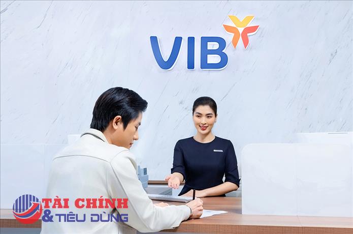 VIB lãi 5.180 tỷ đồng, tài sản vượt 580 nghìn tỷ trong 6 tháng 