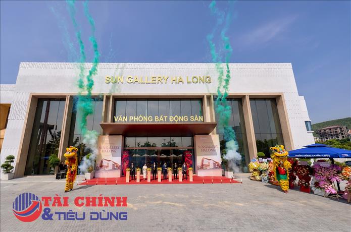 Choáng ngợp với tổ hợp văn phòng bán hàng và sự kiện hơn 5.100m² tại trung tâm Bãi Cháy của Sun Group