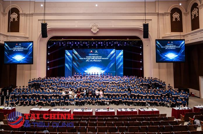 Vingroup tăng tốc đào tạp 20.000 Nhân tài AI thực chiến