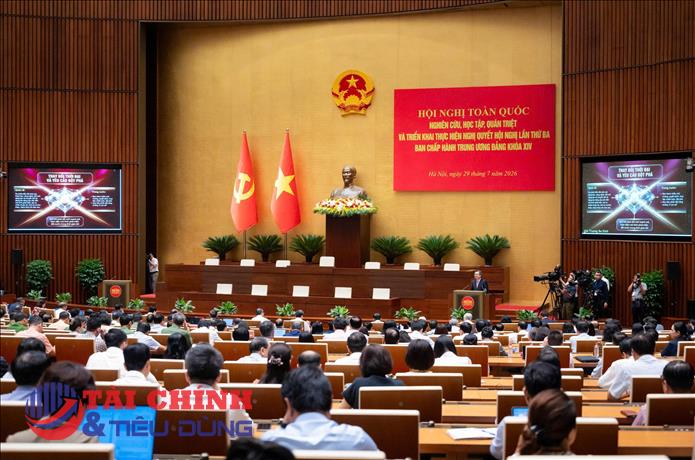 Phát biểu chỉ đạo của Tổng Bí thư, Chủ tịch nước Tô Lâm tại Hội nghị toàn quốc nghiên cứu, học tập, quán triệt và triển khai thực hiện Nghị quyết Hội nghị Trung ương 3, khóa XIV