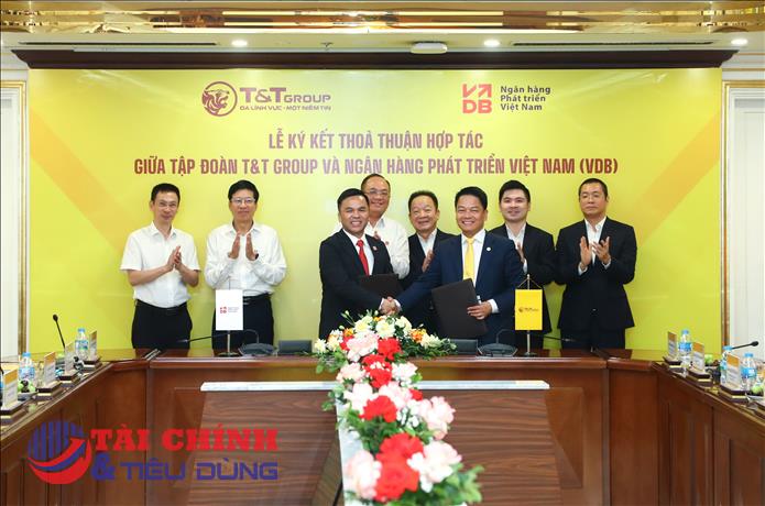 Tăng tốc trên các lĩnh vực động lực, T&T Group bắt tay VDB mở rộng nguồn vốn 