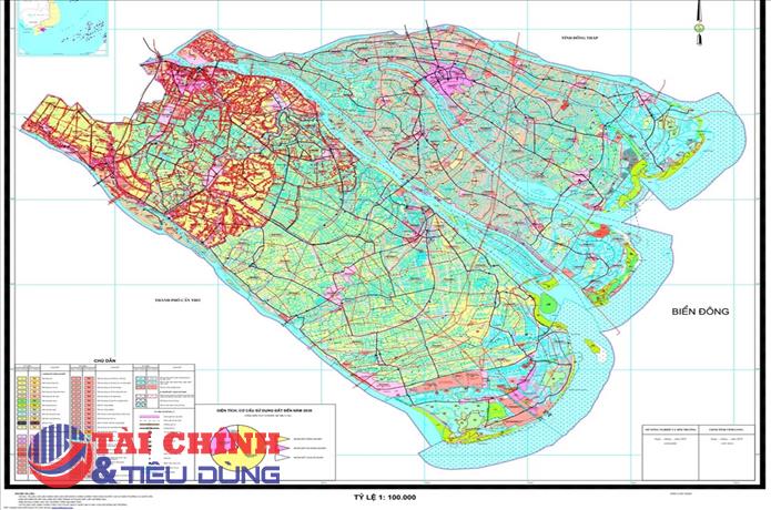 Vĩnh Long ban hành hệ số điều chỉnh giá đất năm 2026, mức cao nhất 1,35