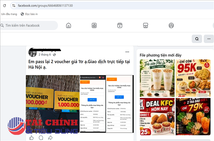 "Chợ" voucher khuyến mại nở rộ: Cơ hội hay rủi ro?
