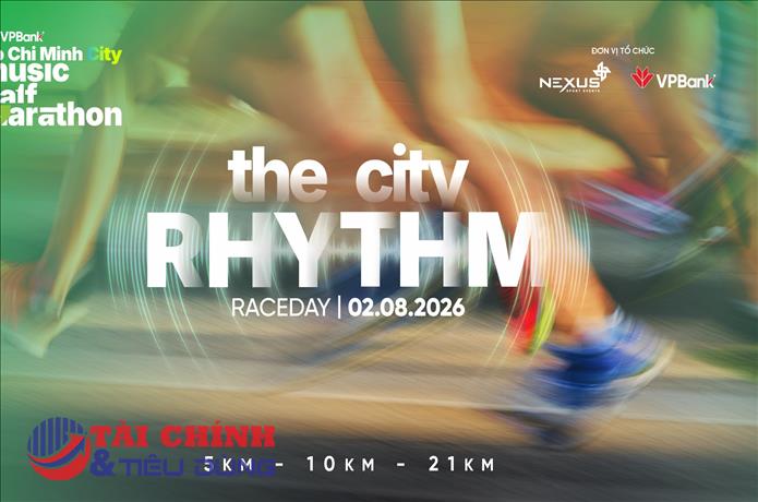 Khám phá nhịp điệu sôi động và chuyên biệt từ VPBank Ho Chi Minh City Music Half Marathon 2026