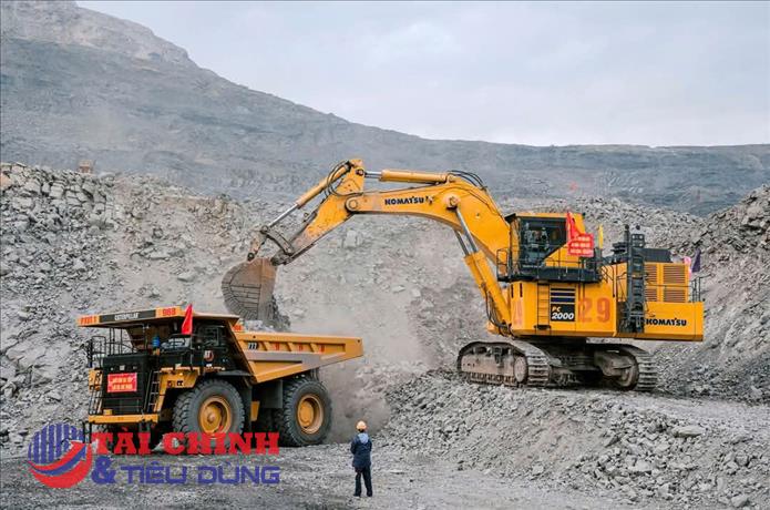 Thị trường vàng biến động, Tổng công ty Khoáng sản TKV vẫn thu lãi đậm