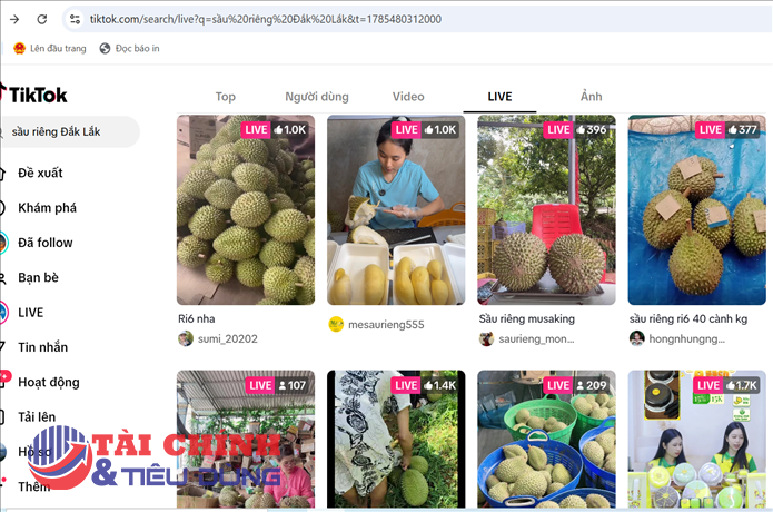 Livestream thu mua nông sản: "Chợ online" mới, nông dân có thực sự hưởng lợi?