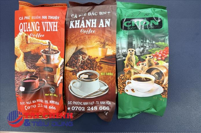 Khởi tố chủ cơ sở sản xuất cà phê giả, pha trộn nguyên liệu mua trên mạng xã hội