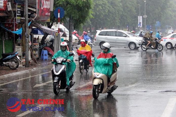 Thời tiết hôm nay 3/8: Bắc Bộ tiếp tục mưa dông diện rộng