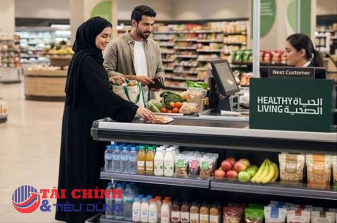 Abu Dhabi siết quy định trưng bày thực phẩm không lành mạnh tại siêu thị từ năm 2027