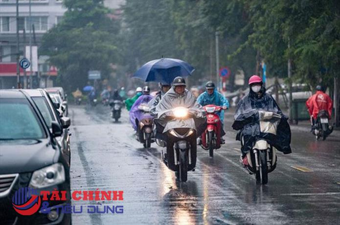 Thời tiết hôm nay 5/8: Bắc Bộ mưa lớn, nhiều nơi có dông