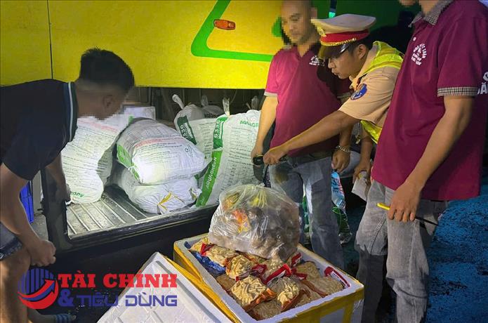 Đồng Nai liên tiếp phát hiện thực phẩm không rõ nguồn gốc