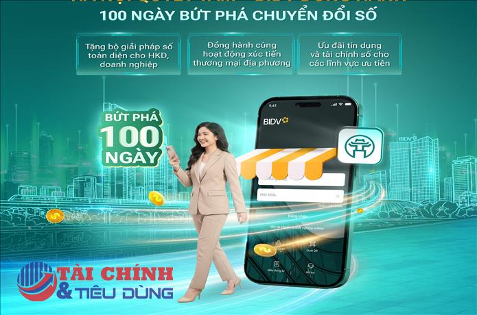 BIDV và những giải pháp trợ lực công nghệ, tài chính
