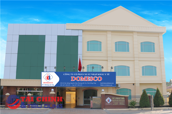 Kê khai không đúng giá bán đối với 6 mặt hàng thuốc, Y tế Domesco bị xử phạt
