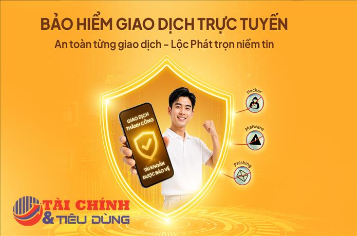 LPBank triển khai Bảo hiểm Giao dịch trực tuyến, tăng cường bảo vệ tài chính khách hàng trước rủi ro lừa đảo số