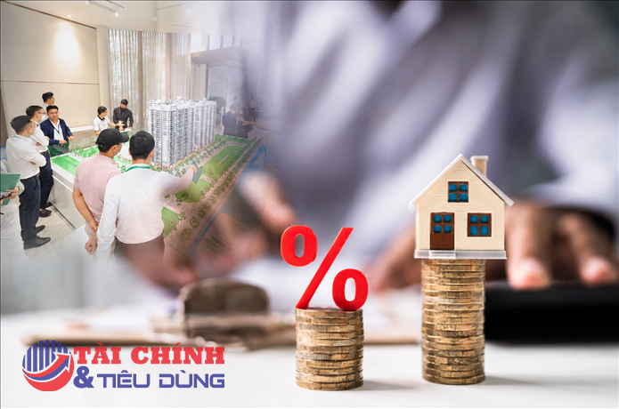 Lãi vay mua nhà tăng cao, thị trường đối mặt sức ép thanh khoản