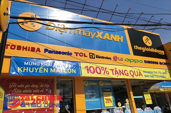 Điện Máy Xanh (DMX) - Đế chế tài chính ẩn mình đằng sau 'gã khổng lồ' bán lẻ điện máy