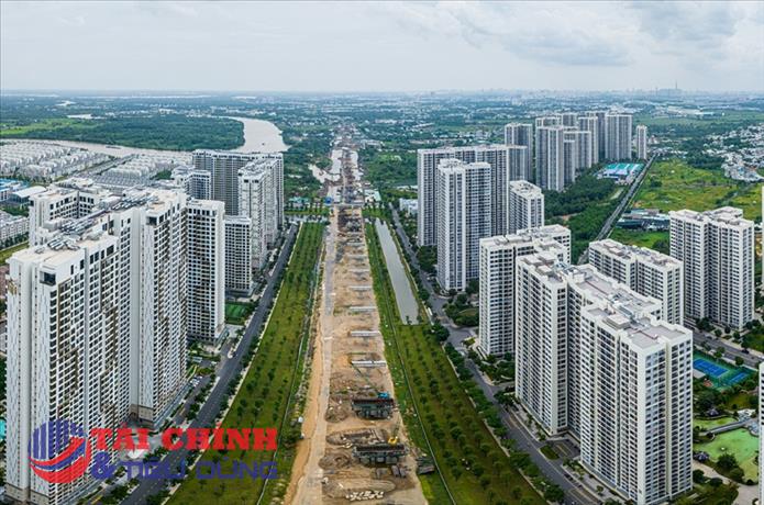 Bất động sản TP. Hồ Chí Minh và vùng phụ cận đồng loạt giảm thanh khoản, nguồn cung mới tiếp tục co hẹp