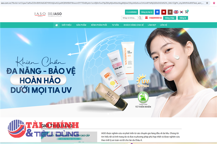 IASO quảng bá ‘mỹ phẩm cao cấp hàng đầu Hàn Quốc’: Cụm từ cần có căn cứ để chứng minh?