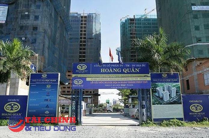 Địa ốc Hoàng Quân (HQC) còn hơn 26 tỷ đồng tiền mặt, hàng tồn kho vượt 1.480 tỷ đồng 