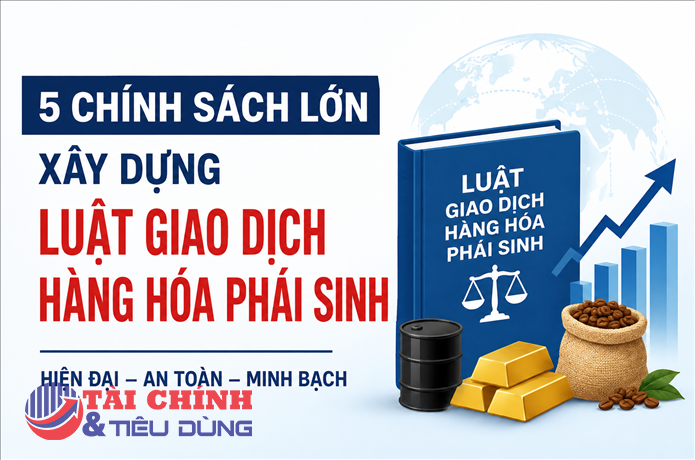 5 chính sách lớn định hình Luật Giao dịch hàng hóa phái sinh