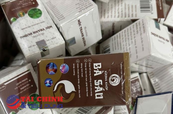 Khởi tố 21 bị can trong đường dây quảng cáo gian dối sản phẩm Đông y “Xương khớp bà Sáu”